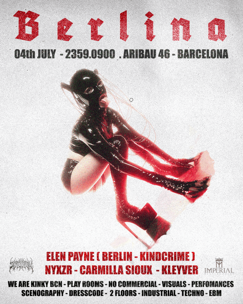 Evento Berlina 4 de julio