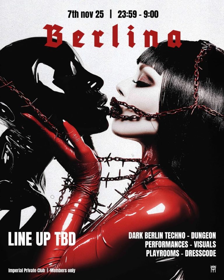 Evento Berlina 7 de noviembre