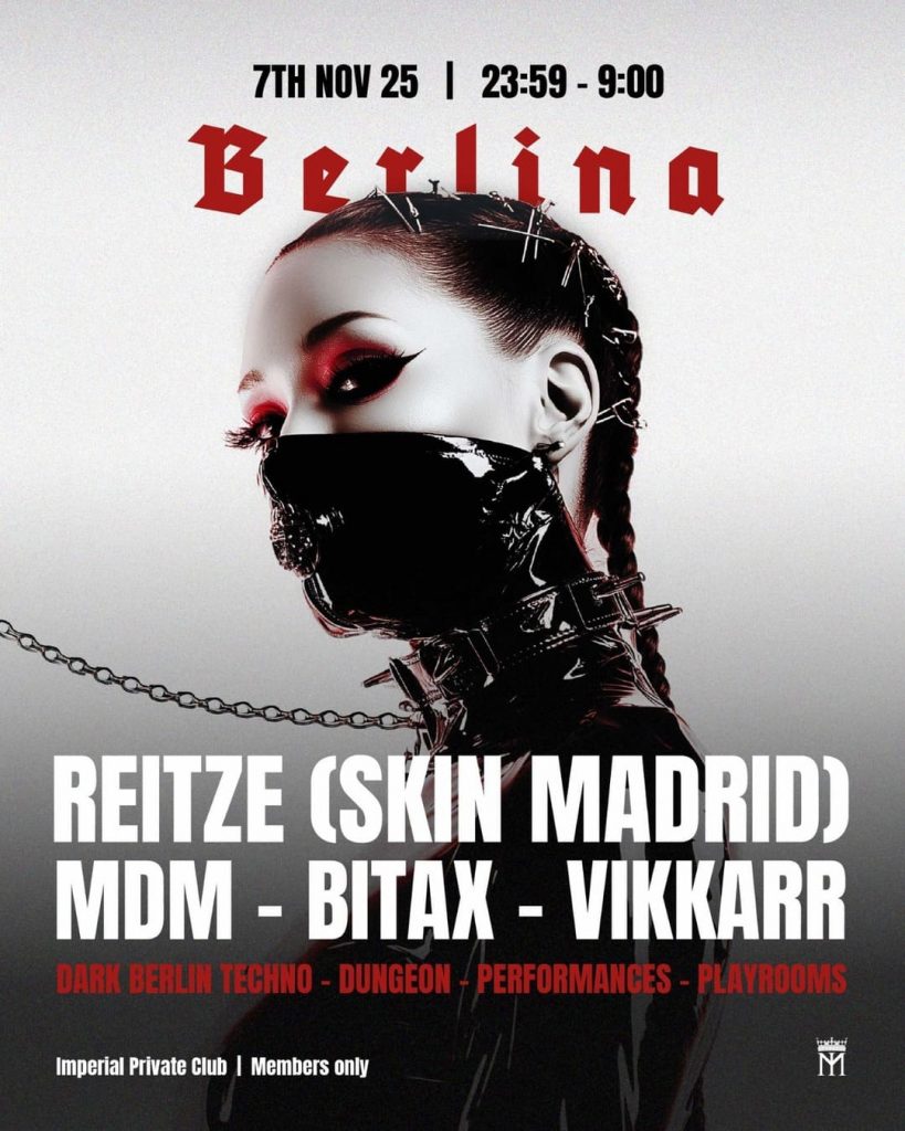 Evento Berlina 7 de noviembre