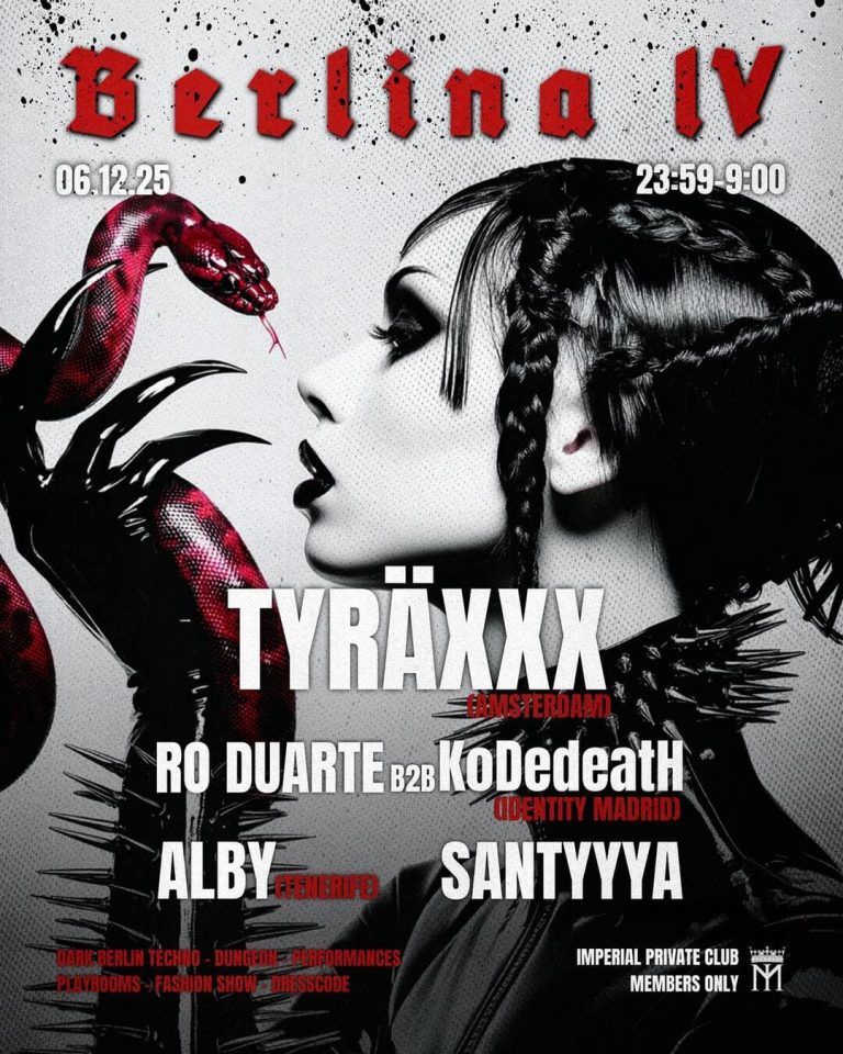 Evento Berlina 6 de diciembre