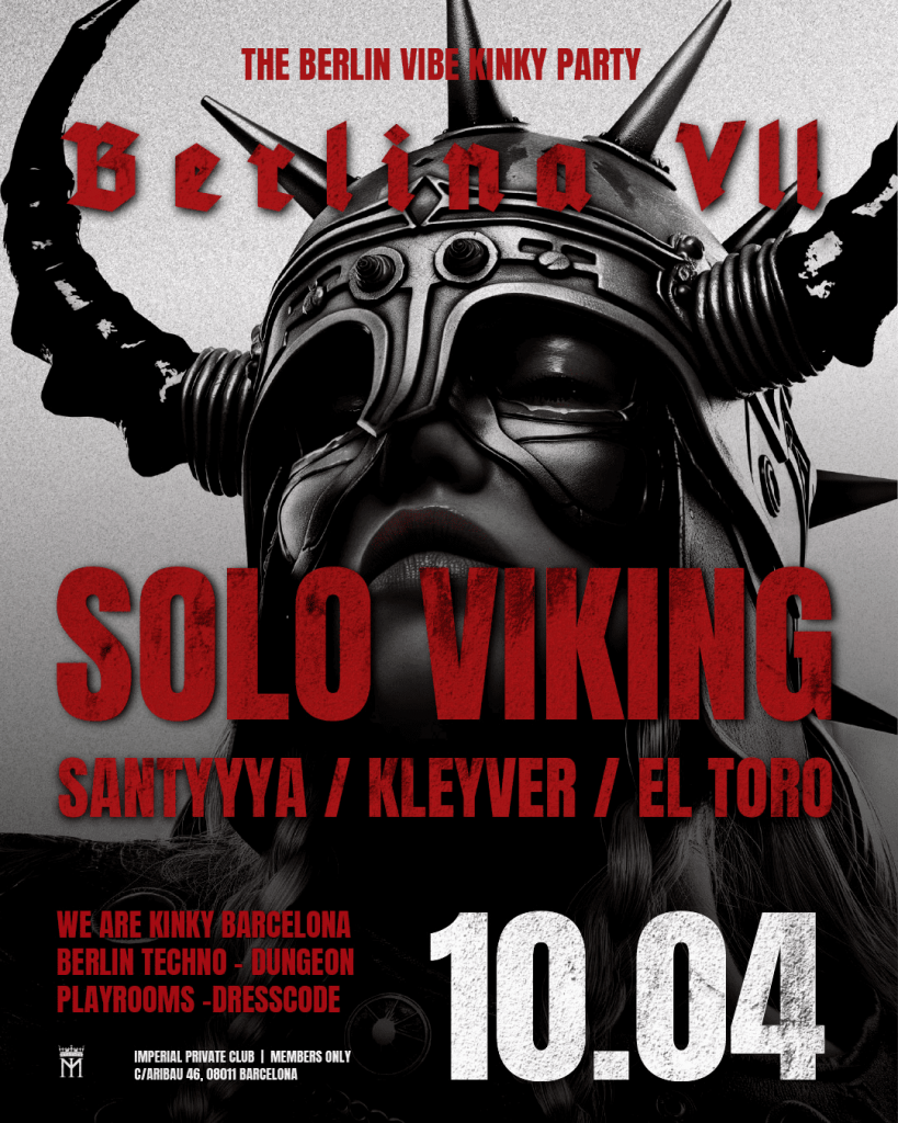 Evento Berlina el 10 de abril