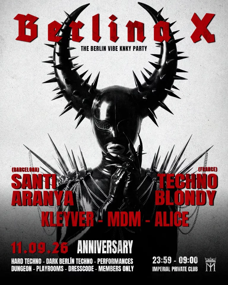 Evento Berlina el 11 de septiembre