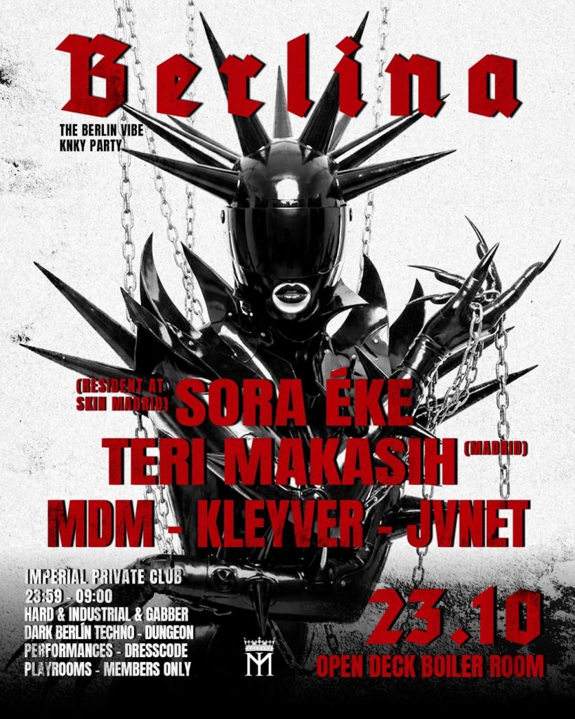 Evento Berlina el 23 de octubre
